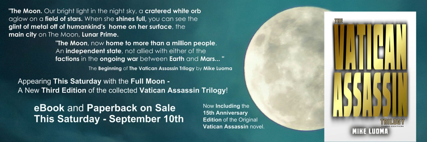MikeLuoma's profile banner image