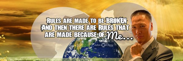 JohnChow Profile Banner
