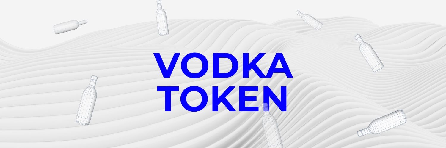 Vodka Token banner