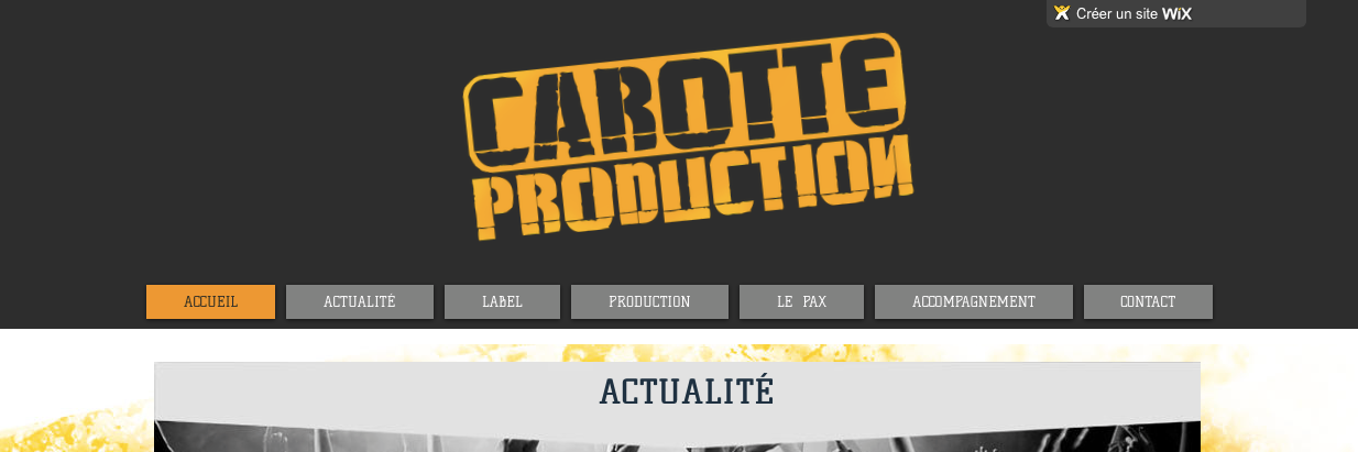 Carotteprod's profile banner image