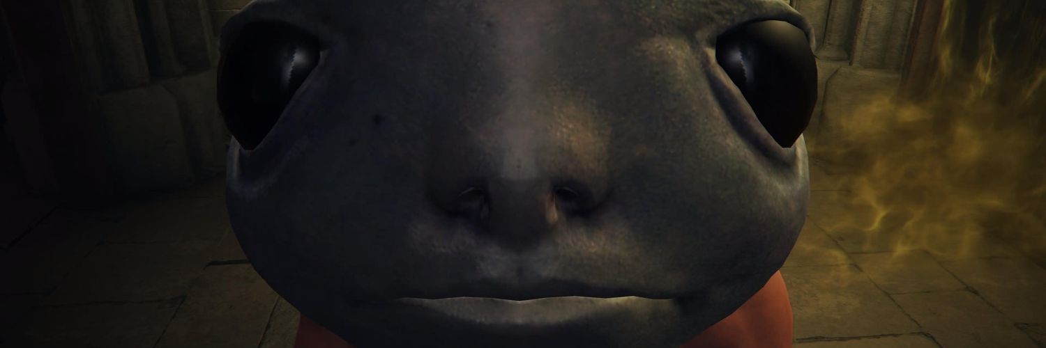 モルモル ( ▔▔ •🐸•▔▔) banner