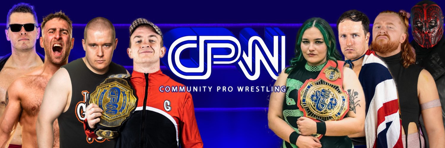 Community Pro Wrestling banner