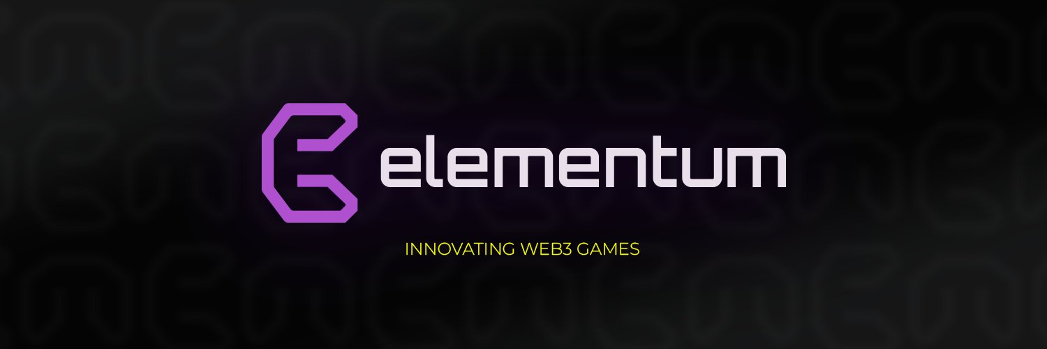 Elementum - Building Web3 Games banner