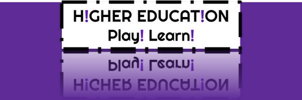 HighEdPlayLearn Profile Banner