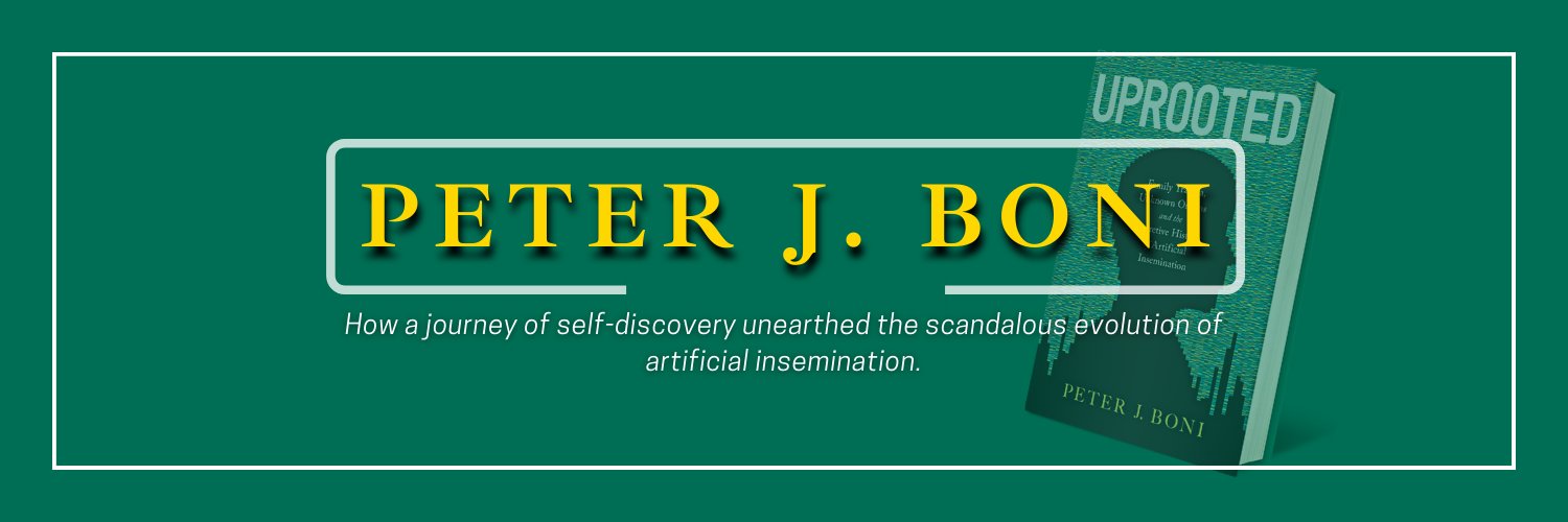 Peter J. Boni banner