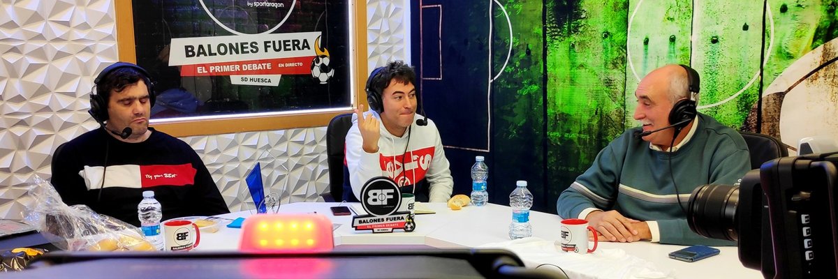 BALONES FUERA's banner