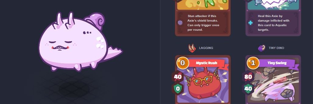 Axies Collection banner