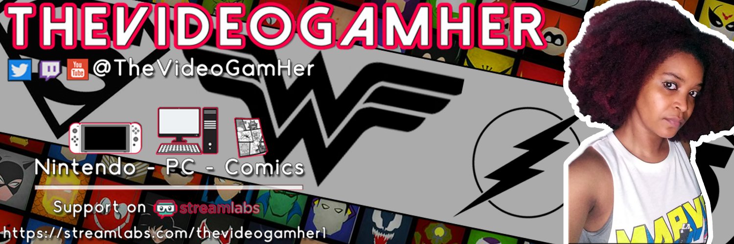 TheVideoGamHer 🎮 #WildHeartsS's banner