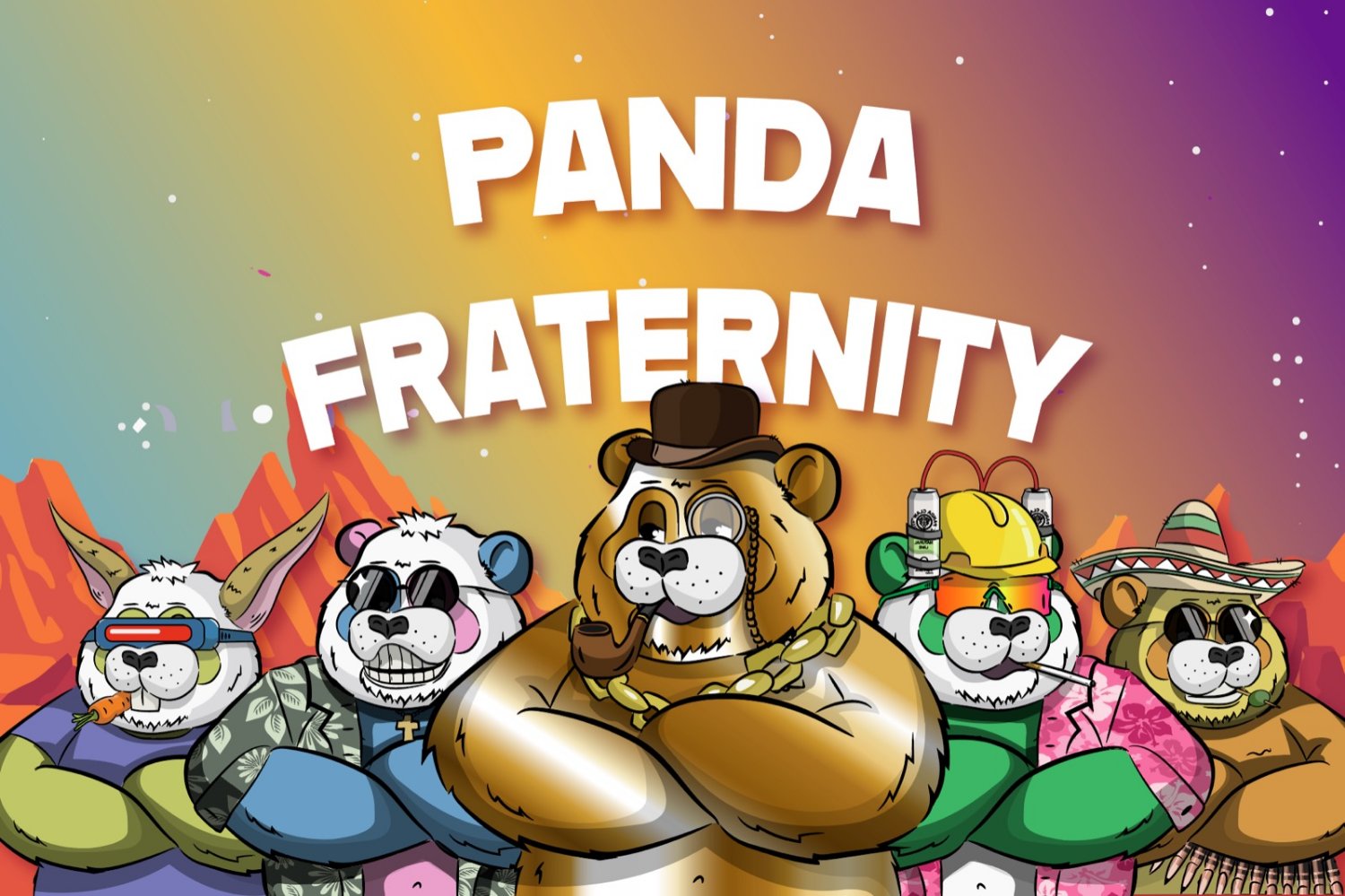 Panda Fraternity NFT | banner