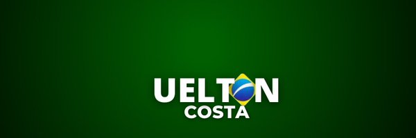 Uelton Costa🇧🇷 Profile Banner