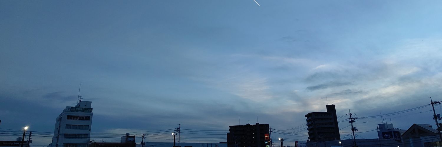 chikachikanew's profile banner image