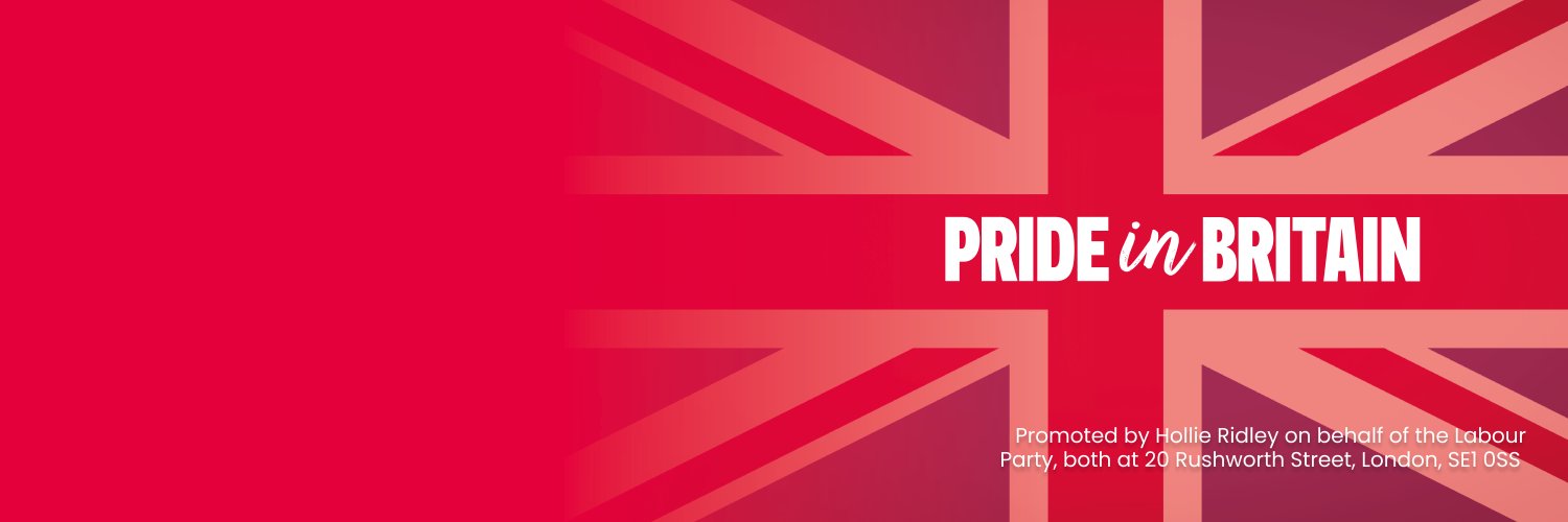 The Labour Party banner