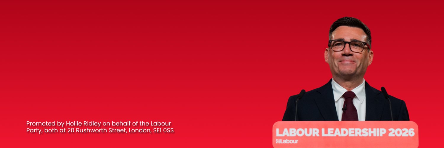 The Labour Party banner