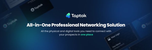 taptok Profile Banner