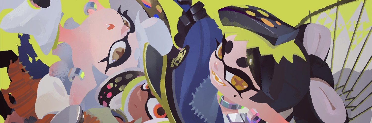 Foxy The Everman 🍉 Splatoon CD Collector banner