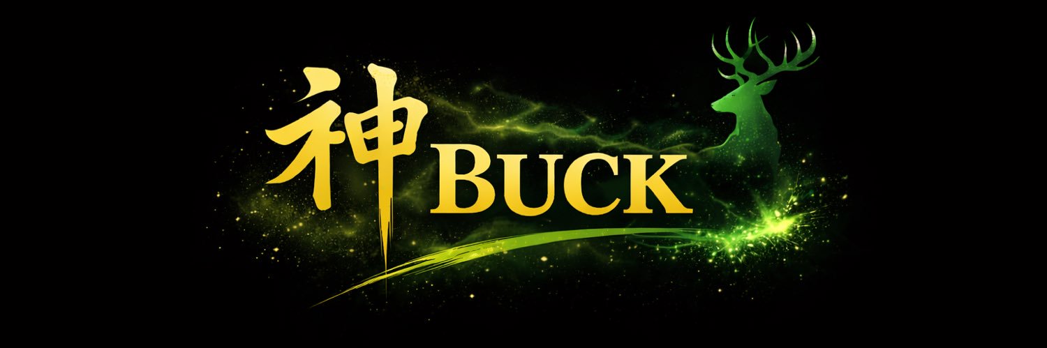 神BUCK banner