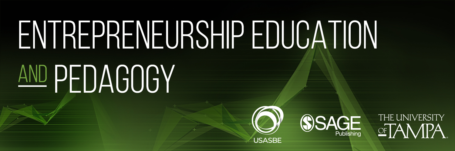 Entrepreneurship Education & Pedagogy banner