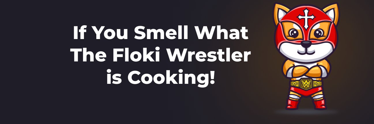 Floki Wrestler banner