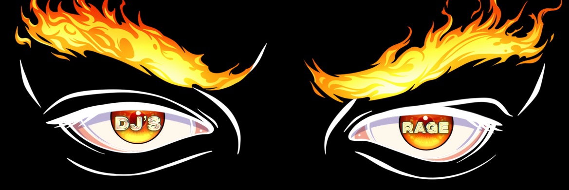DJ’S RAGE banner