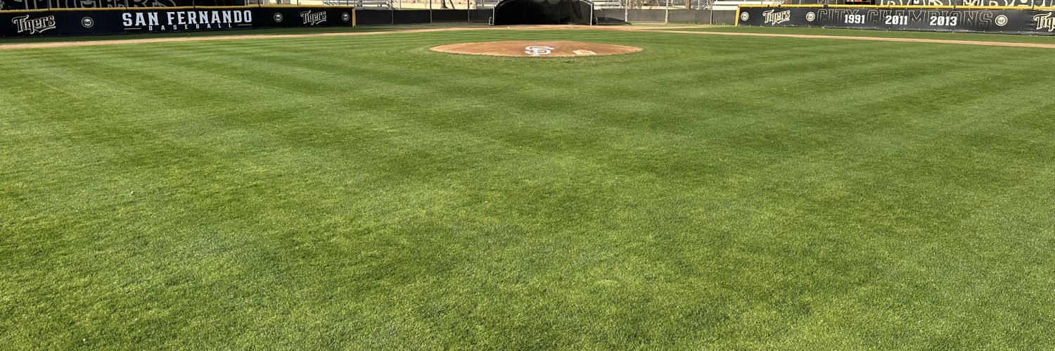 San Fernando Baseball banner