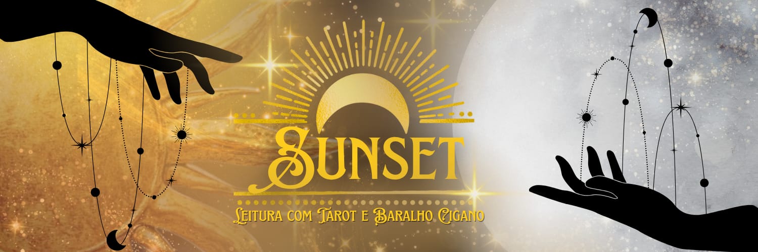 Sunset 🌟 cartomancia banner