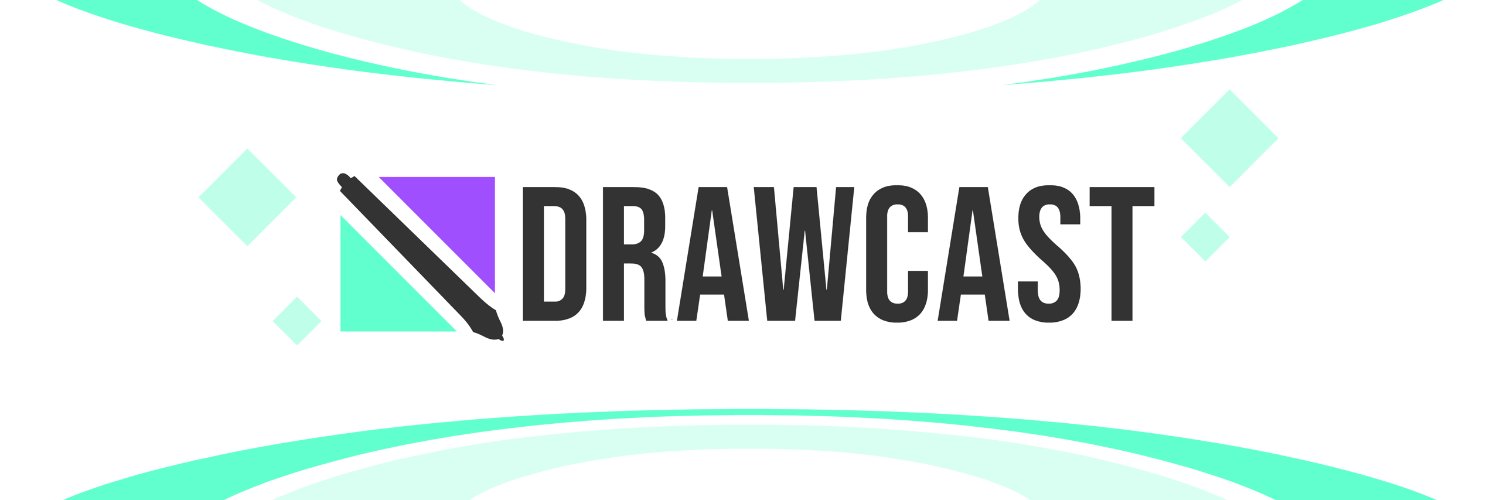 The Drawcast banner