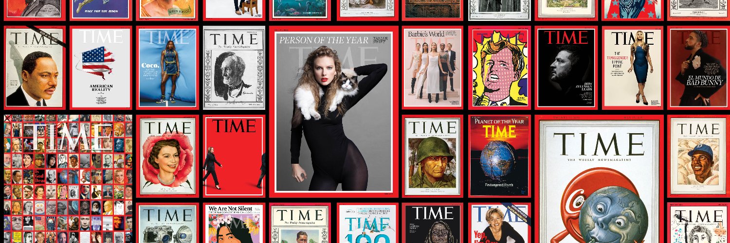 TIME's banner