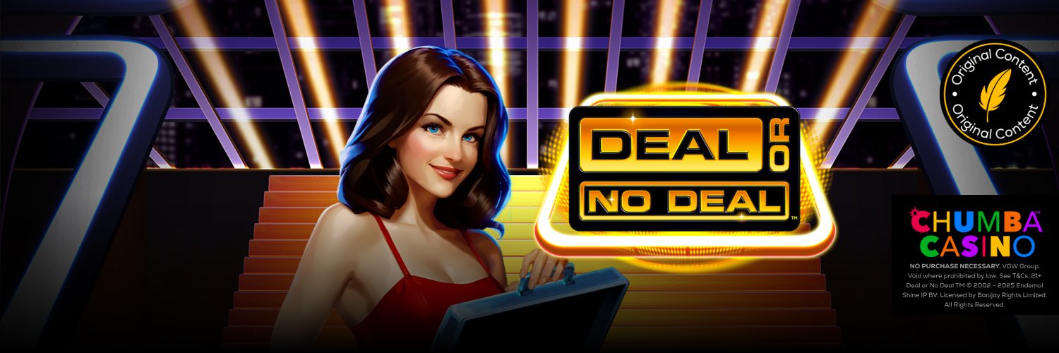 Chumba Casino's banner