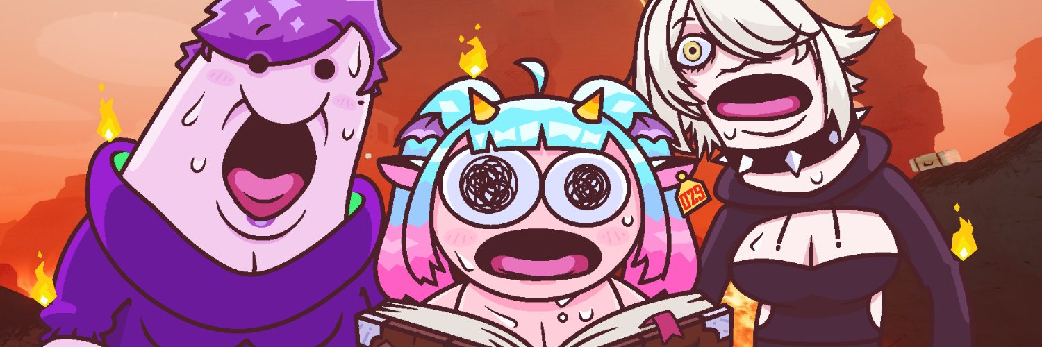 Will-O 💦💖✨ | Cow Succubus VTuber banner