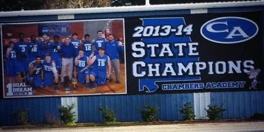 The Chambers Academy banner