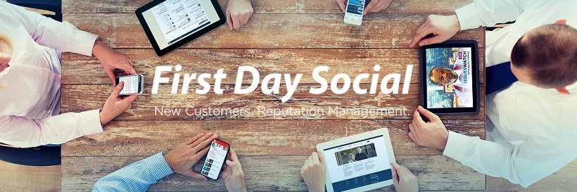 FirstDaySocial's profile banner image