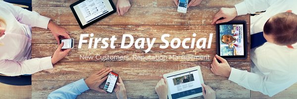 FirstDaySocial Profile Banner