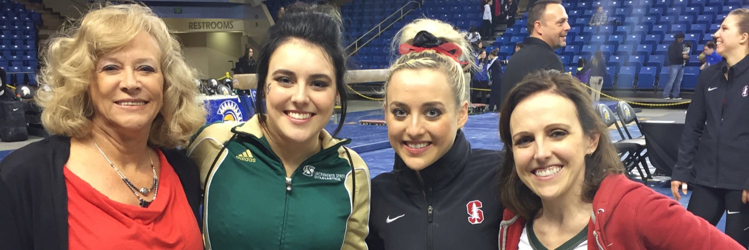 Cassie Rice Gymcats banner