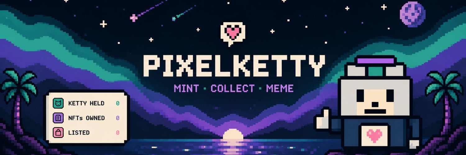 PixelKettyDOT's profile banner image