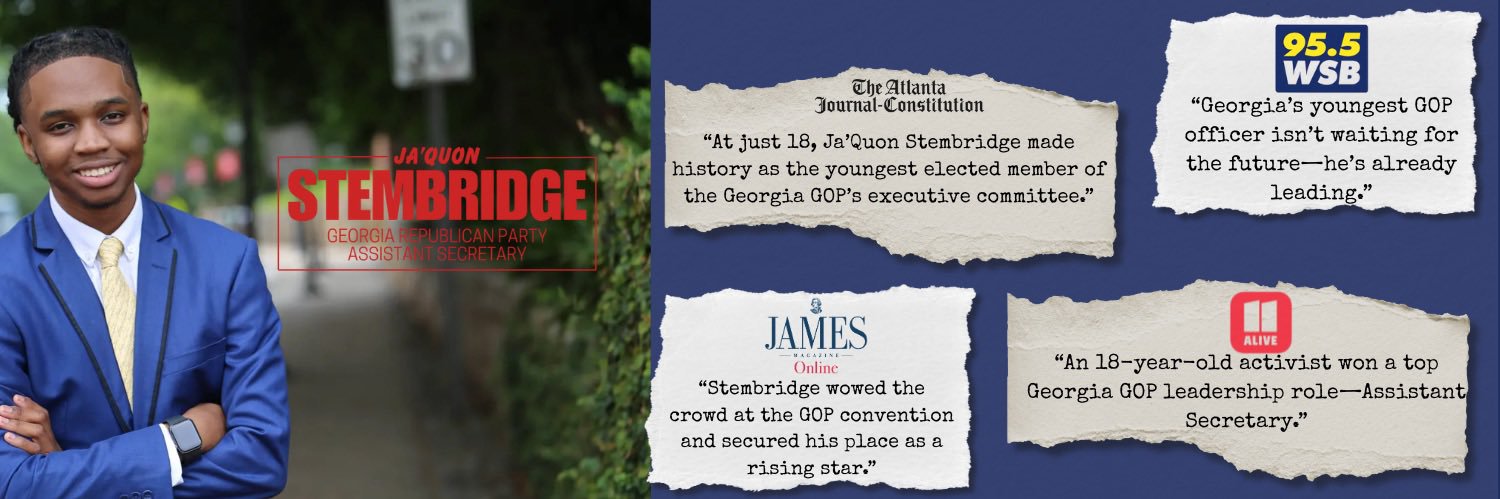 Ja’Quon Stembridge's banner
