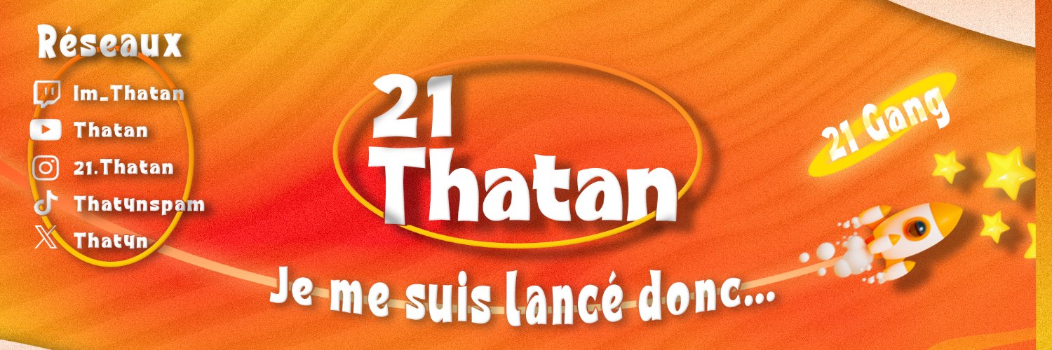 Thatan Profile Banner