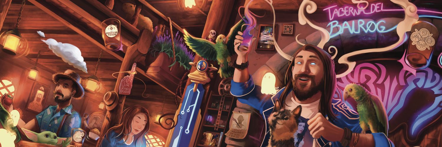 La Taberna del Balrog - #CarlElMazmorrero's banner
