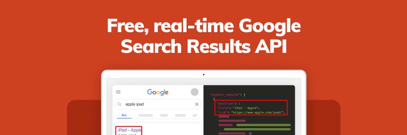 Scale SERP banner