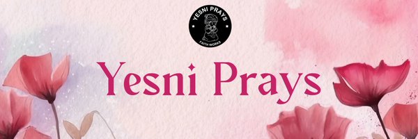 YesniPrays Profile Banner