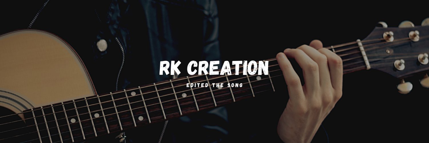 createrk00's profile banner image