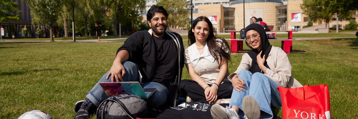 Study at York U banner