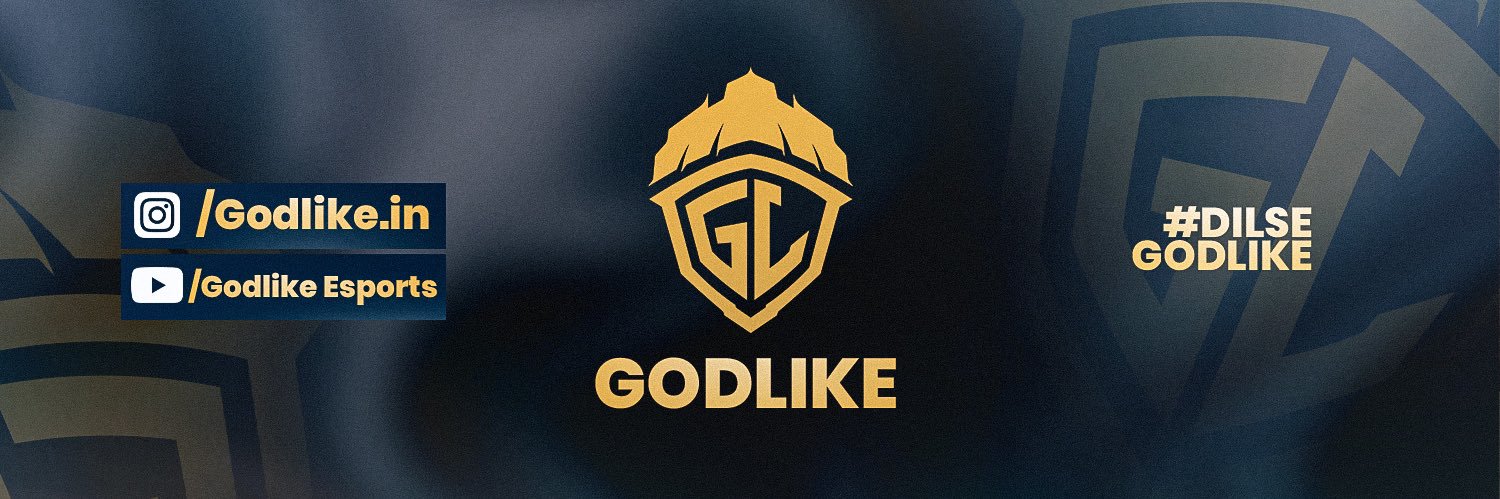 GodLike Esports banner