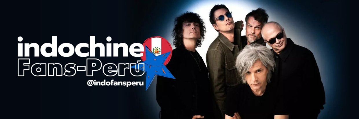 Indochine Fans Perú - Club banner