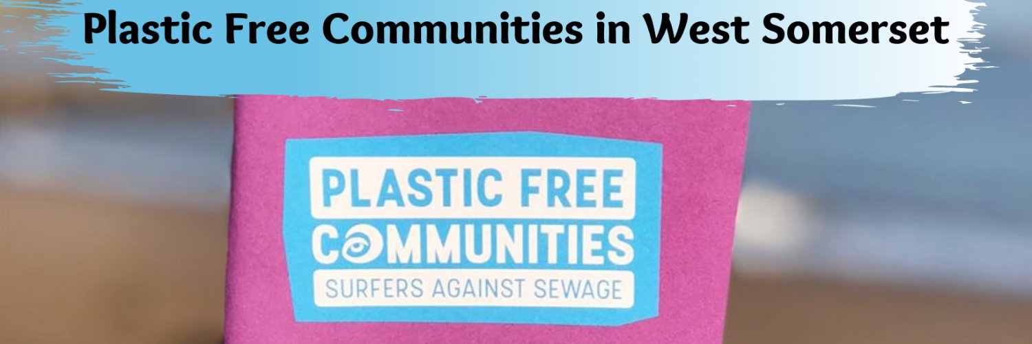 Plastic Free West Somerset banner