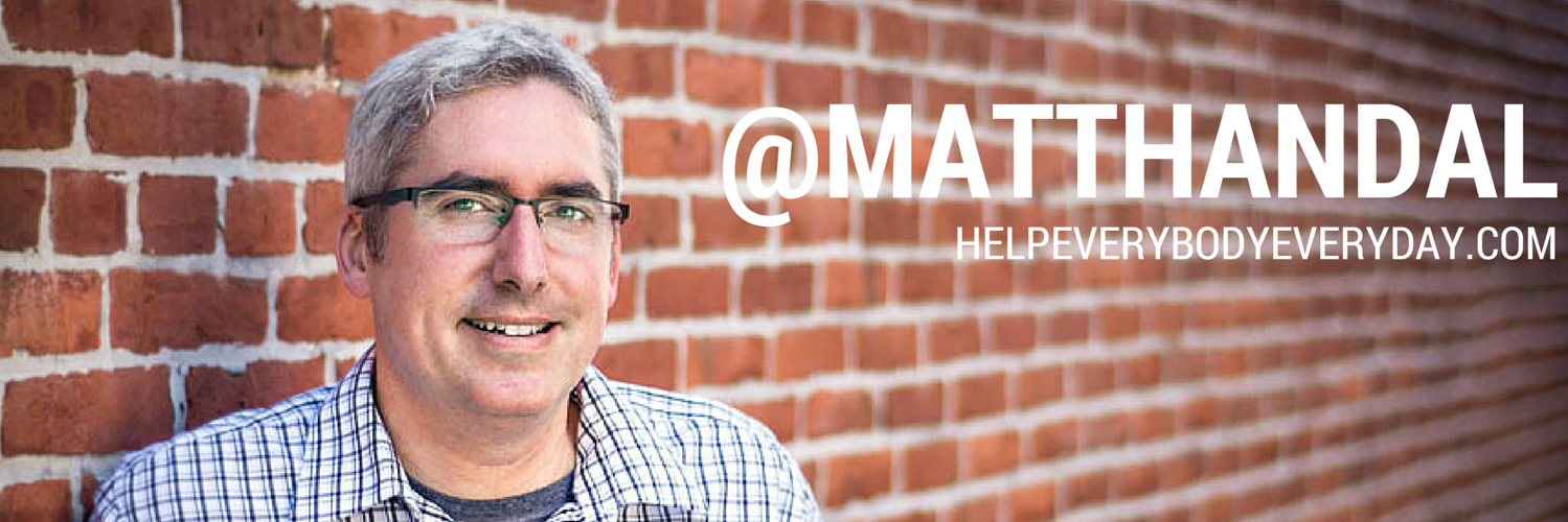 Matt Handal banner