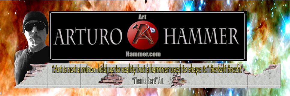 Arturo Hammer's banner