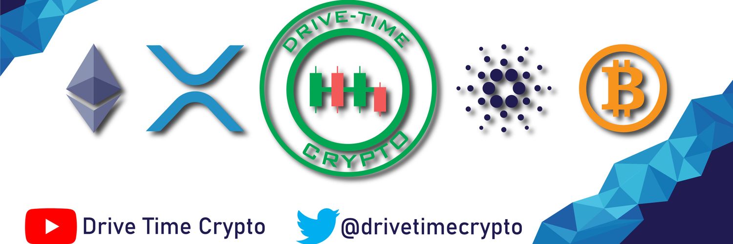 Drive Time Crypto || YouTube Channel banner