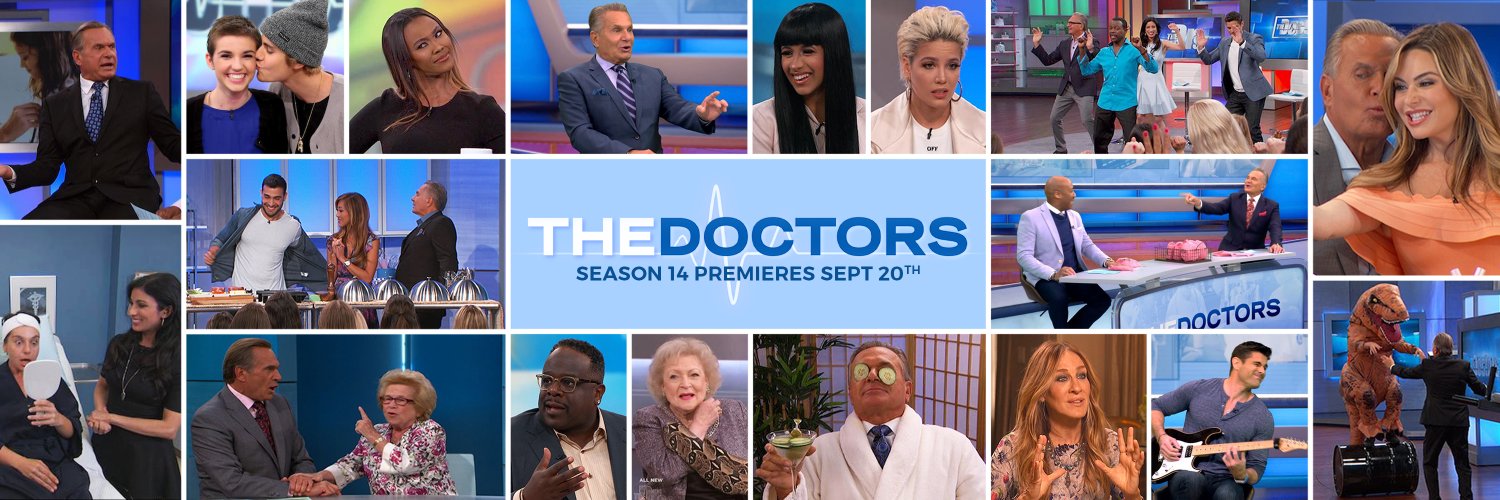 The Doctors banner