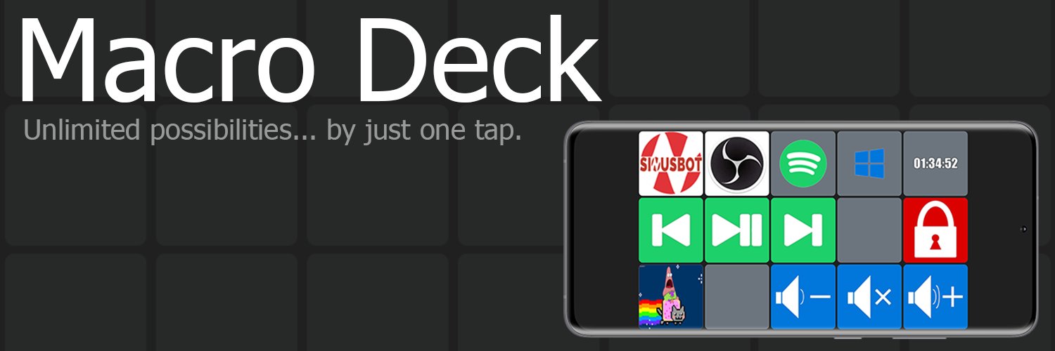 Macro Deck banner