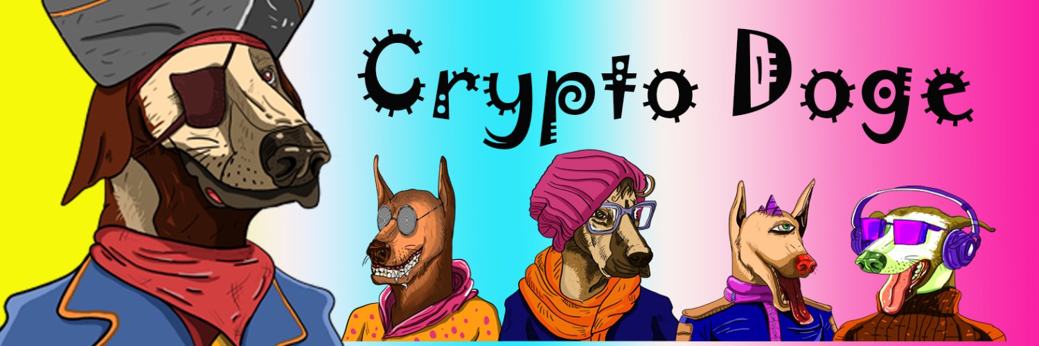 Crypto Doge banner